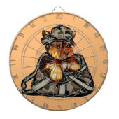 YORKIE POO DARTBORD (Voorkant)