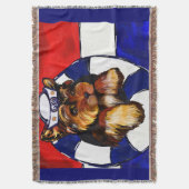 YORKIE POO DEKEN (Voorkant Verticaal)