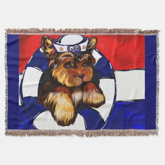 YORKIE POO DEKEN (Voorkant)