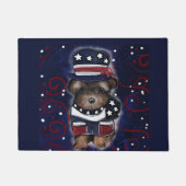 Yorkie Poo Deurmat (Voorkant)