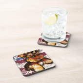 YORKIE POO DRANKJES ONDERZETTER (Rechterzijde)