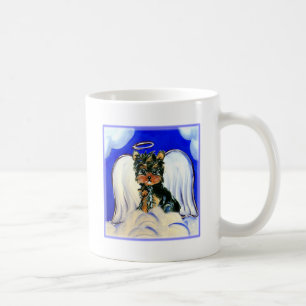 Yorkie Poo Engel Koffiemok