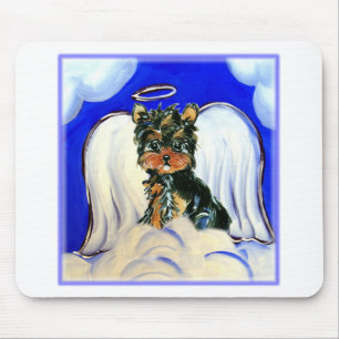 Yorkie Poo Engel Muismat