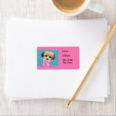 Yorkie Poo Etiket (Insitu)