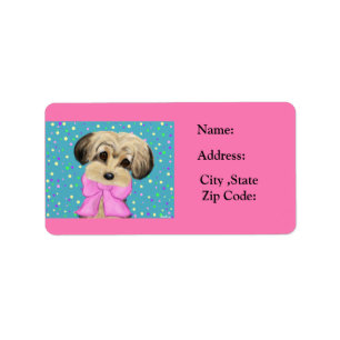 Yorkie Poo Etiket