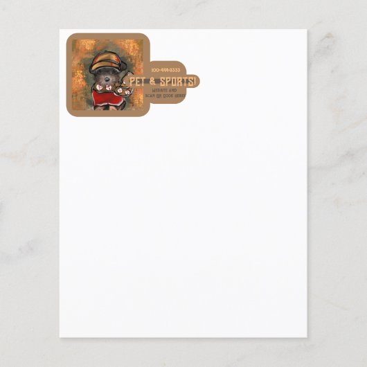 Yorkie Poo Flyer (Voorkant)