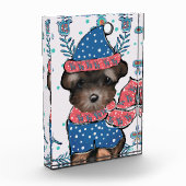 Yorkie Poo Fotoblokken (Links)