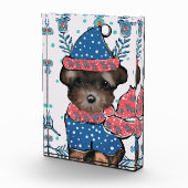 Yorkie Poo Fotoblokken (Rechts)