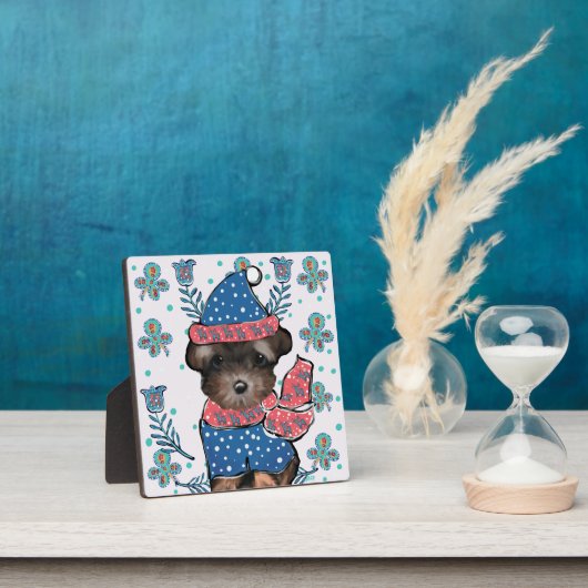 Yorkie Poo  Fotoplaat (Insitu)