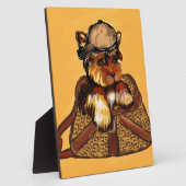 YORKIE POO FOTOPLAAT (Zijkant)