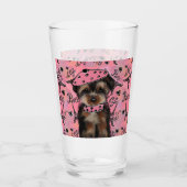 YORKIE POO GLAS (Voorkant)