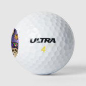 Yorkie Poo Golfballen (Logo)