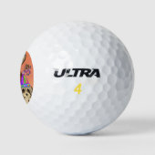 Yorkie Poo Golfballen (Logo)
