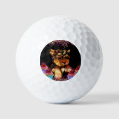 Yorkie Poo Golfballen (Voorkant)