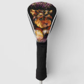 Yorkie Poo Golfheadcover (Voorkant)