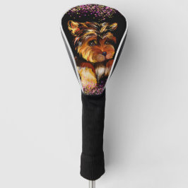 Yorkie Poo Golfheadcover