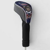 Yorkie Poo Golfheadcover (Schuin)