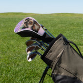 Yorkie Poo Golfheadcover (Insitu)