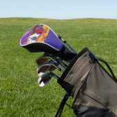 Yorkie Poo  Golfheadcover (Insitu)
