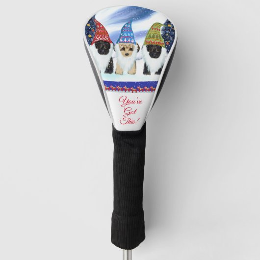 YORKIE POO GOLFHEADCOVER (Voorkant)