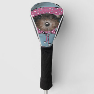 Yorkie Poo Golfheadcover
