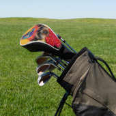 Yorkie Poo Golfheadcover (Insitu)