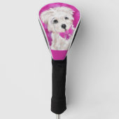 YORKIE POO GOLFHEADCOVER (Voorkant)