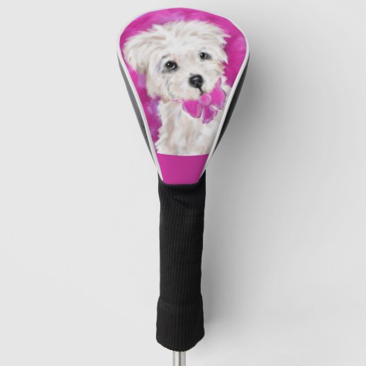 YORKIE POO GOLFHEADCOVER (Voorkant)