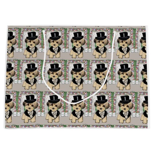 YORKIE POO GROOT CADEAUZAKJE (Voorkant)