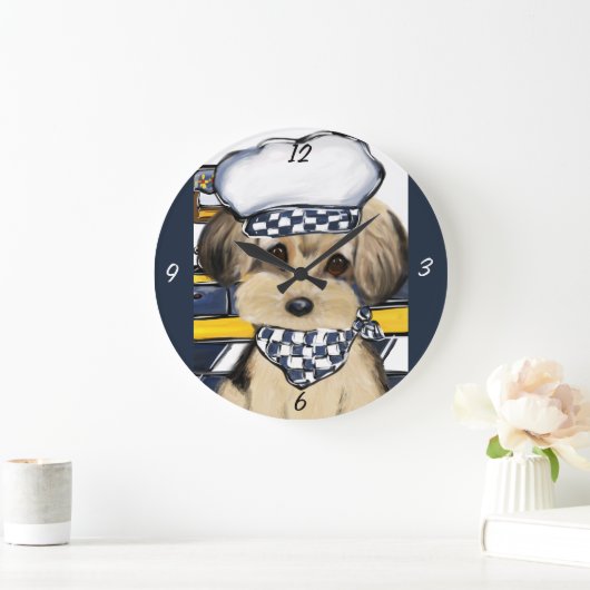 YORKIE POO GROTE KLOK (Huis)