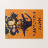 YORKIE POO - HALLOWEEN LEGPUZZEL (Horizontaal)