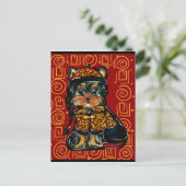 Yorkie Poo, Hond van het Jaar 2018! Briefkaart (Staand voorkant)