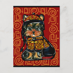 Yorkie Poo, Hond van het Jaar 2018! Briefkaart