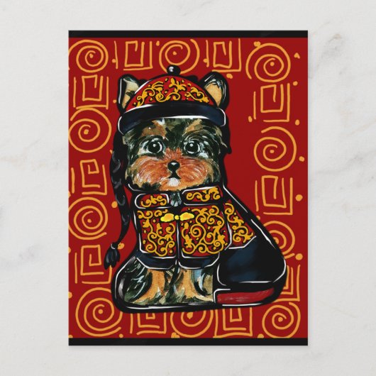 Yorkie Poo, Hond van het Jaar 2018! Briefkaart (Voorkant)
