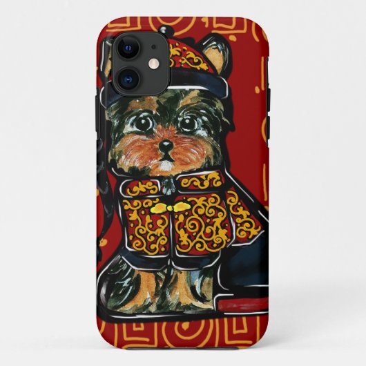 Yorkie Poo, Hond van het Jaar 2018! Case-Mate iPhone Case (Achterkant)