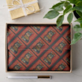 Yorkie Poo, Hond van het Jaar 2018! Tissuepapier (Geschenk)