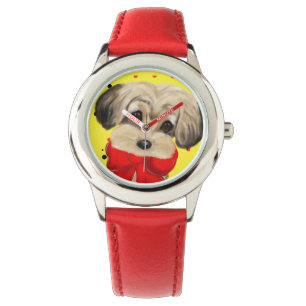 YORKIE POO HORLOGE