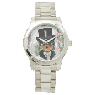 YORKIE POO HORLOGE