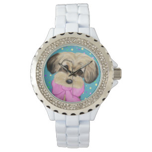 YORKIE POO HORLOGE