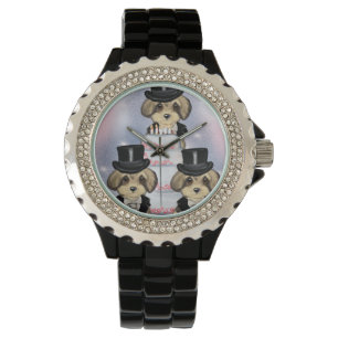YORKIE POO HORLOGE