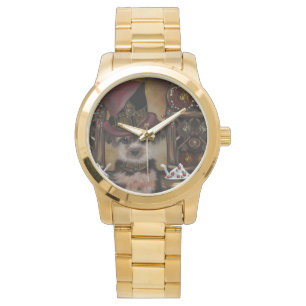 Yorkie Poo Horloge