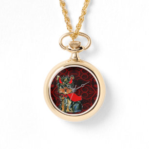 YORKIE POO HORLOGE