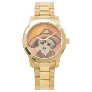 YORKIE POO HORLOGE
