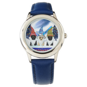 YORKIE POO HORLOGE