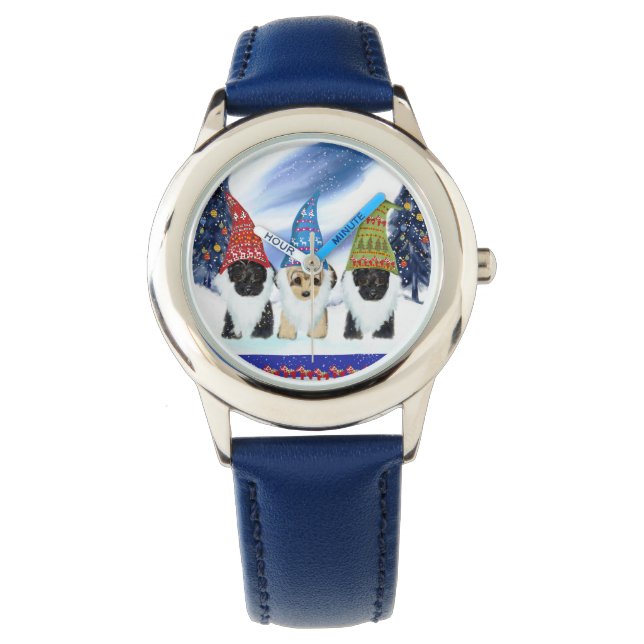 YORKIE POO HORLOGE (Voorkant)