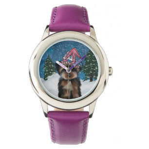 YORKIE POO HORLOGE