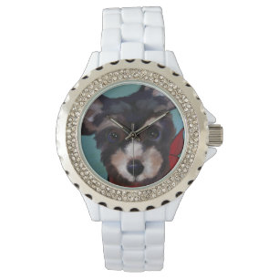 Yorkie Poo          Horloge