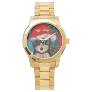 Yorkie Poo Horloge