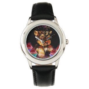 Yorkie Poo Horloge