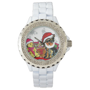 YORKIE POO HORLOGE